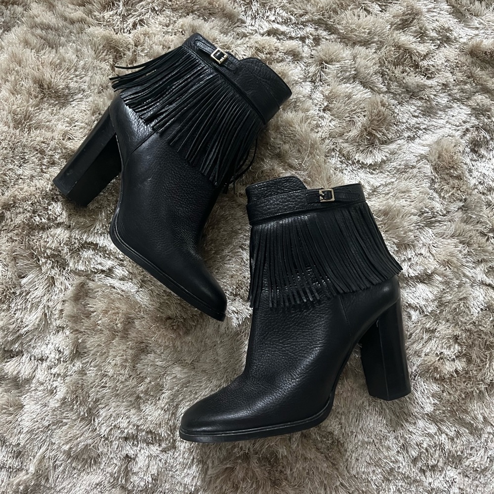 Ivanka Trump Preta Ankle Boot
